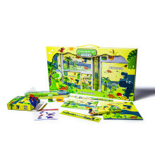 КАНЦЕЛЯРСЬКИЙ НАБІР 8020 Жовтий