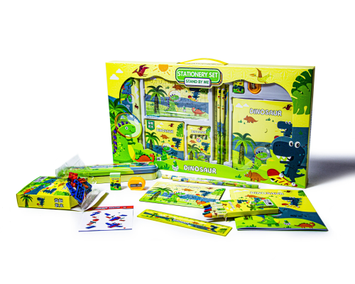 КАНЦЕЛЯРСЬКИЙ НАБІР 8020 Жовтий