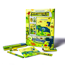 КАНЦЕЛЯРСЬКИЙ НАБІР 8012 Жовтий