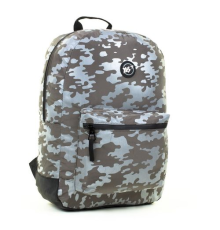 Рюкзак молодіжний YES R-02  "Agent Reflective" мілітарі