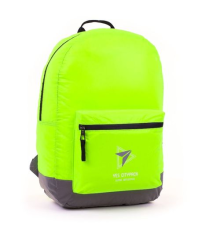 Рюкзак молодіжний YES R-03  "Ray Reflective" жовтий/сірий