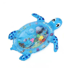 Килимок для немовляти WM-T-2 надувний, водний, черепаха, 100-84-8см., 2кольори, кул., 16-20-2см.