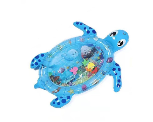 Килимок для немовляти WM-T-2 надувний, водний, черепаха, 100-84-8см., 2кольори, кул., 16-20-2см.