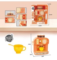 Кавомашина 8023-1 (48) звук, підсвічування, чашка, ложка, в коробці