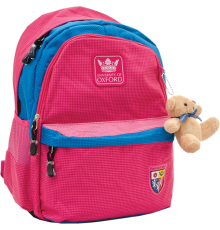 Рюкзак для підлітків YES  Х212 "Oxford", рожевий, 29.5*13*37см