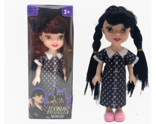 Лялька Венсдей 15 см