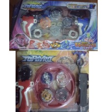 Набір бейблейдів Beyblade, 4 штуки в наборі, 2 види, в коробці