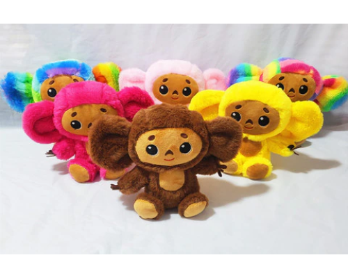 М'яка іграшка Чебурашка 20см