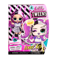 Ігровий набір з лялькою L.O.L. SURPRISE! серії "Tweens" S4 – ДЖЕННІ РОКС (з аксесуарами) ОРИГІНАЛ