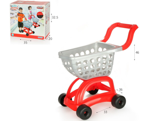 Візок 07-604 Pilsan (6) висота 46 см, у коробці