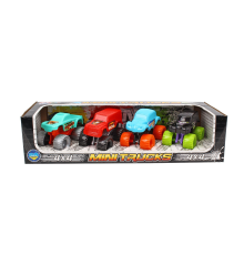 Іграшка «Міні траки ТехноК», арт.9567