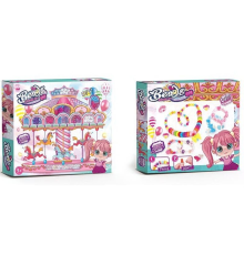 Набір бісеру 338-1055 / 1056 (96/2) 2 види, різні види намистин, ниточка, в коробці