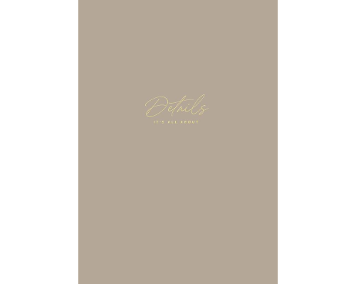 Зошит для записів, інтегральна, А4/80арк., у клітинку, кремовий блок, 70г/м2, мат. ламінація + тиснення, MonAmi