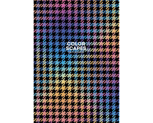 Зошит для записів, інтегральна, А4/80арк., у клітинку, кремовий блок, 70г/м2, софт тач + виб УФ, MonAmi