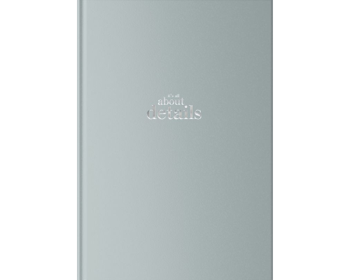 Зошит для записів, інтегральна, А4/80арк., у лінію, кремовий блок, 70г/м2, мат. ламінація + тиснення, MonAmi