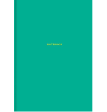 Зошит для записів, інтегральна, А4/80арк., у лінію, кремовий блок, 70г/м2, софт тач + тиснення, MonAmi