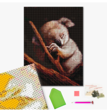 Алмазна мозаїка: Колискова ©Lucia Heffernan 40х50