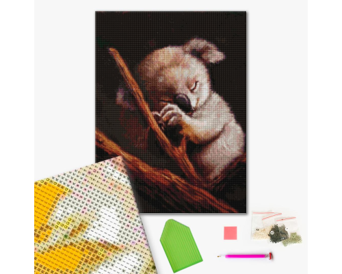 Алмазна мозаїка: Колискова ©Lucia Heffernan 40х50