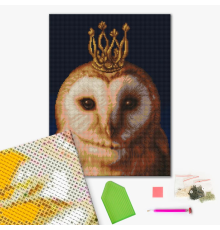 Алмазна мозаїка: Снігова королева ©Lucia Heffernan 40х50