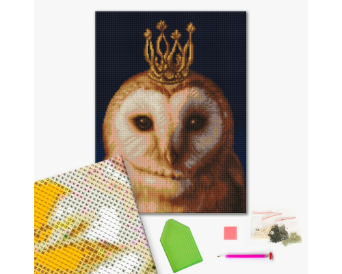 Алмазна мозаїка: Снігова королева ©Lucia Heffernan 40х50