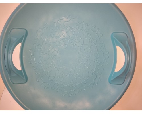 Тарілка-льодянка (мікс)  діаметр 57см "Олені"