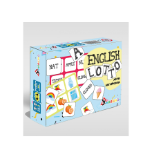 Розвиваюча настільна гра "Лото англійська/English lotto"