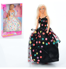 Лялька DEFA 8452 сумка, 2 види, кор., 18,5-31-5 см.