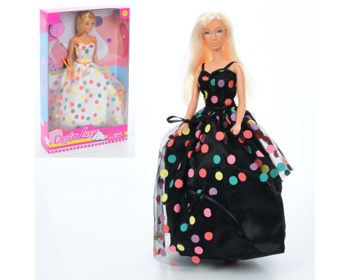 Лялька DEFA 8452 сумка, 2 види, кор., 18,5-31-5 см.