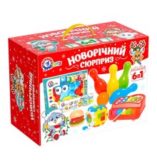 гр Набір іграшок Технок 8829 (3) ""Technok Toys"", скилофон, сортер, логічні ігри, мозаїка, у коробці