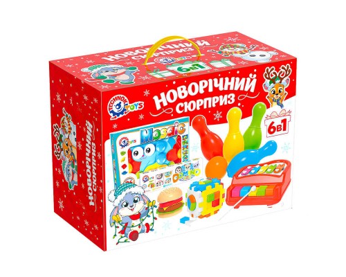 гр Набір іграшок Технок 8829 (3) ""Technok Toys"", скилофон, сортер, логічні ігри, мозаїка, у коробці