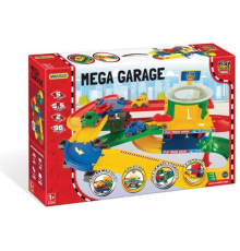 Play Tracks Garage - гараж з трасою