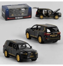 Джип EL 3121 (36) ""Auto Expert"" металопластик, 1:24, інерція, світло, звук, відкриваються двері, капот і багажник, в коробці