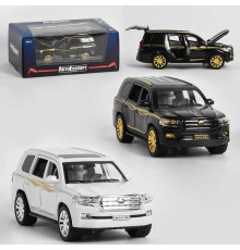 Джип EL 3912 (36) ""Auto Expert"" металопластик, 1:24, інерція, світло, звук, відкриваються двері, капот і багажник, в коробці