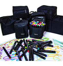 НАБІР ДВОСТОРОННІХ МАРКЕРІВ 36 ШТ