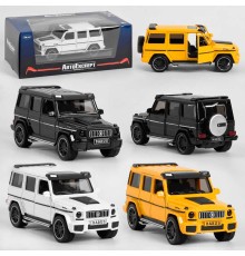 Джип EL 1208 (36) ""Auto Expert"" 3 кольори, металопластик, 1:24, інерція, світло, звук, відкриваються двері, в коробці, ВИДАЄТЬСЯ ТІЛЬКИ МІКС ВИД