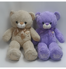 Ведмедик з вишивкою Love малий 70см
