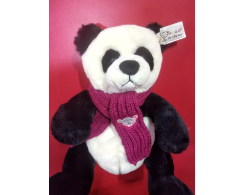 Пандочка велюрова мала 25см