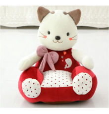М`яке крісло "Котик" B 34631 (12) розмір 48х45 см, глибина сидіння 28 см
