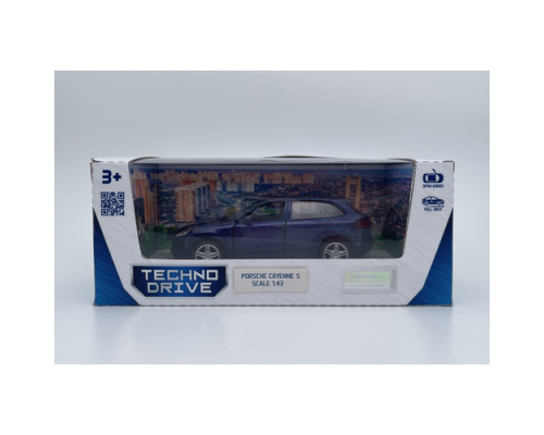 Автомодель - PORSCHE CAYENNE S (синій)