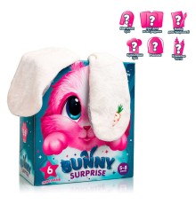 гр Гра настільна ""Bunny surprise"" maxi VT 8080-10 (9) ""Vladi Toys"", магнітна гра, пазл, набір для творчості, настільна гра, лизун, рюкзак, в 