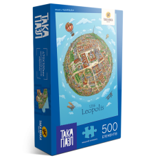 310001-UA ТАКА ПАЗЛ-Леополіс