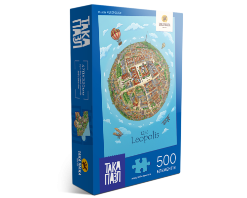 310001-UA ТАКА ПАЗЛ-Леополіс