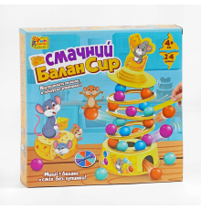 Гра “Кольоровий батл” 39402 (12) "4FUN Game Club", 24 картки, 15 капелюхів, дзвінок, в коробці