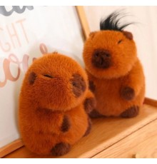 Плюшева іграшка Mofusand капібара з волосами, плюшева капібара-гризун 20 см