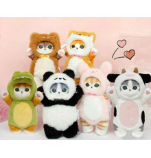 Плюшева іграшка Mofusand Котик 25 см