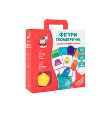 Дерев'яна гра "Геометричні фігури" (укр) ZB2001-02 (6) "Vladi Toys"