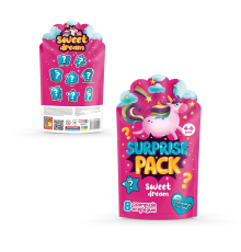 Набір сюрпризів "Surprise pack. Sweet dreams" VT 8080-02 (10) "Vladi Toys"