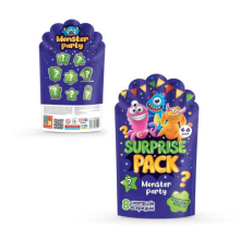 Набір сюрпризів "Surprise pack.Monster party" VT 8080-03 (10) "Vladi Toys"