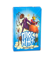 Настільна гра Strateg Плюс Мінус розважальна українською мовою (30292)