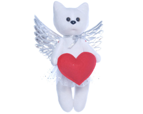 М`яка іграшка "Янголятко №2", Копиця 00311-1, 28x20x12